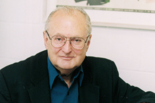 Headshot of Professor Emeritus Donald Harris