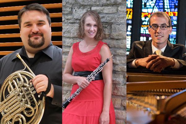 Guest artists Matthew Haislip, Jessica Haislip, Richard Jeric