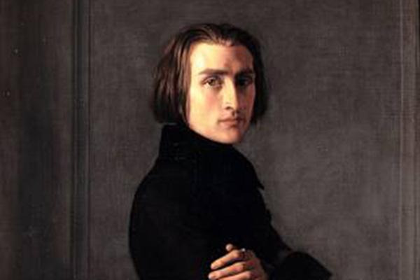 Franz Liszt portrait