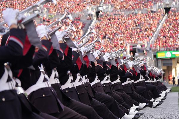 Ohio State Marching Band Hometown Concert event page