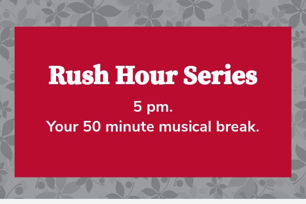 Rush Hour Series logo for calendar