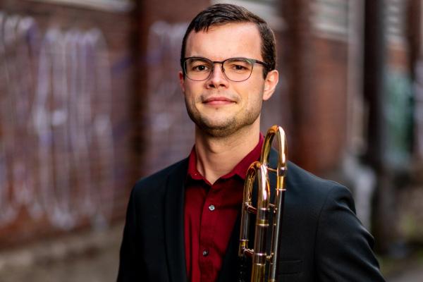 Taylor Jones, trombone