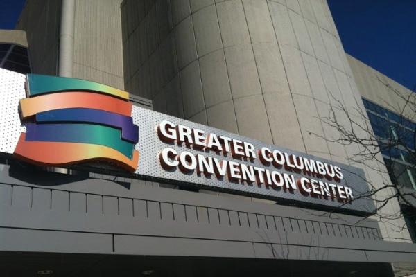 Greater Columbus Convention Center marquee