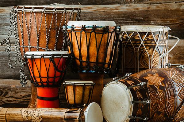 World music percussion instruments