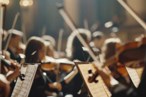 High School Honor String Orchestra finale concert