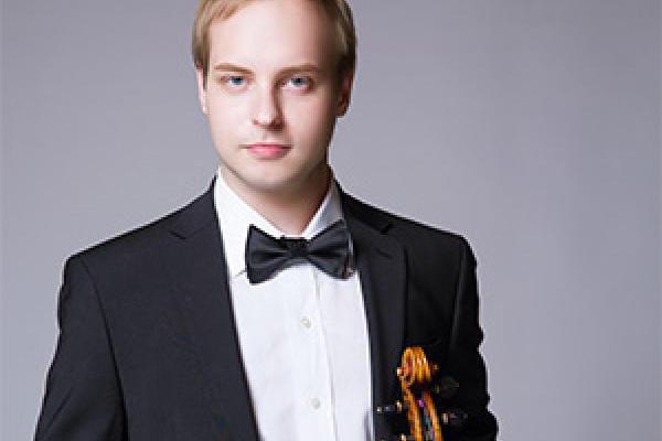 Andrii Isakov, violin, faculty recital