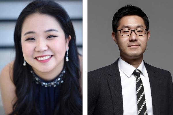 Dasom Kwon and Sunghwan Kim perform as Duo Kantabile