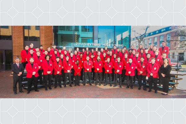 Men's Glee Club group photo