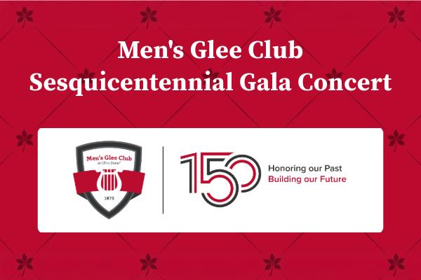 Men's Glee Club Sesquicentennial Gala Concert