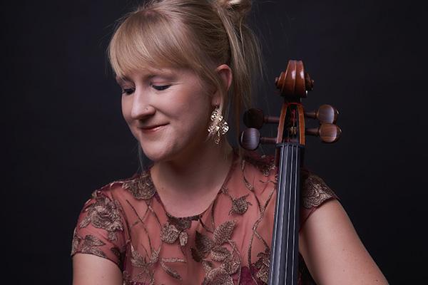 Guest artist Jamie Clark, cello, presents recital