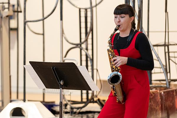 Counterpoints performance at Wexner Center