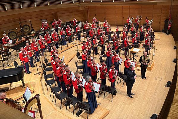 Onsby Rose accepts applause following world premiere