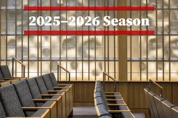 School of Music 2025-2026 season information