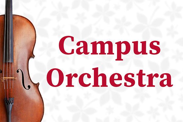 Campus Orchestra event
