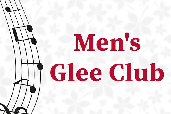 Men's Glee Club event