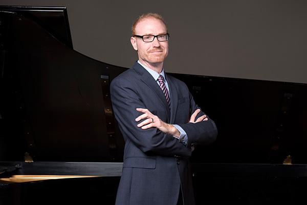 Guest speaker, Christopher Fisher