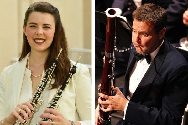 Abby Held and Jesse Schartz present double reed faculty recital
