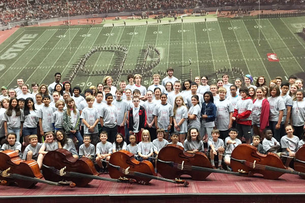 Summer Strings 2025 group