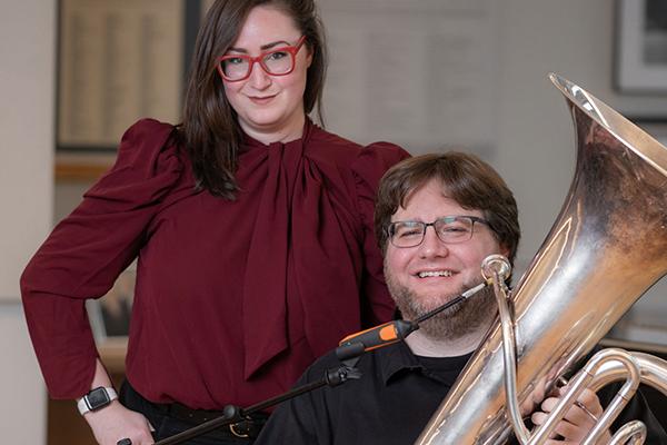 News: A new way to help tuba students find their pitch