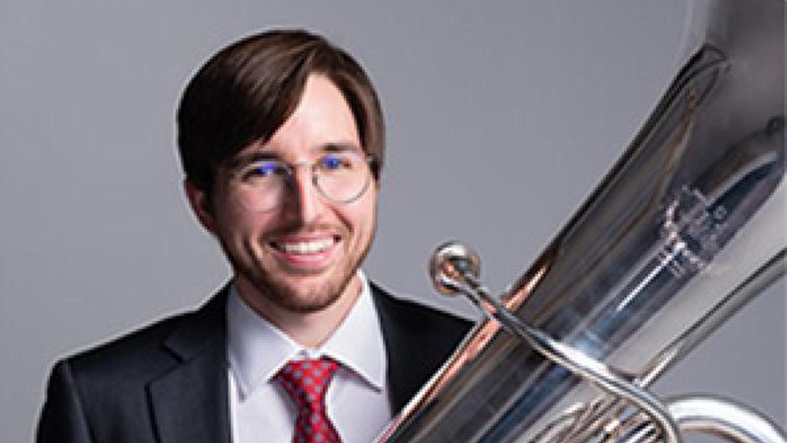 Faculty recital: Nick Beltchev, tuba