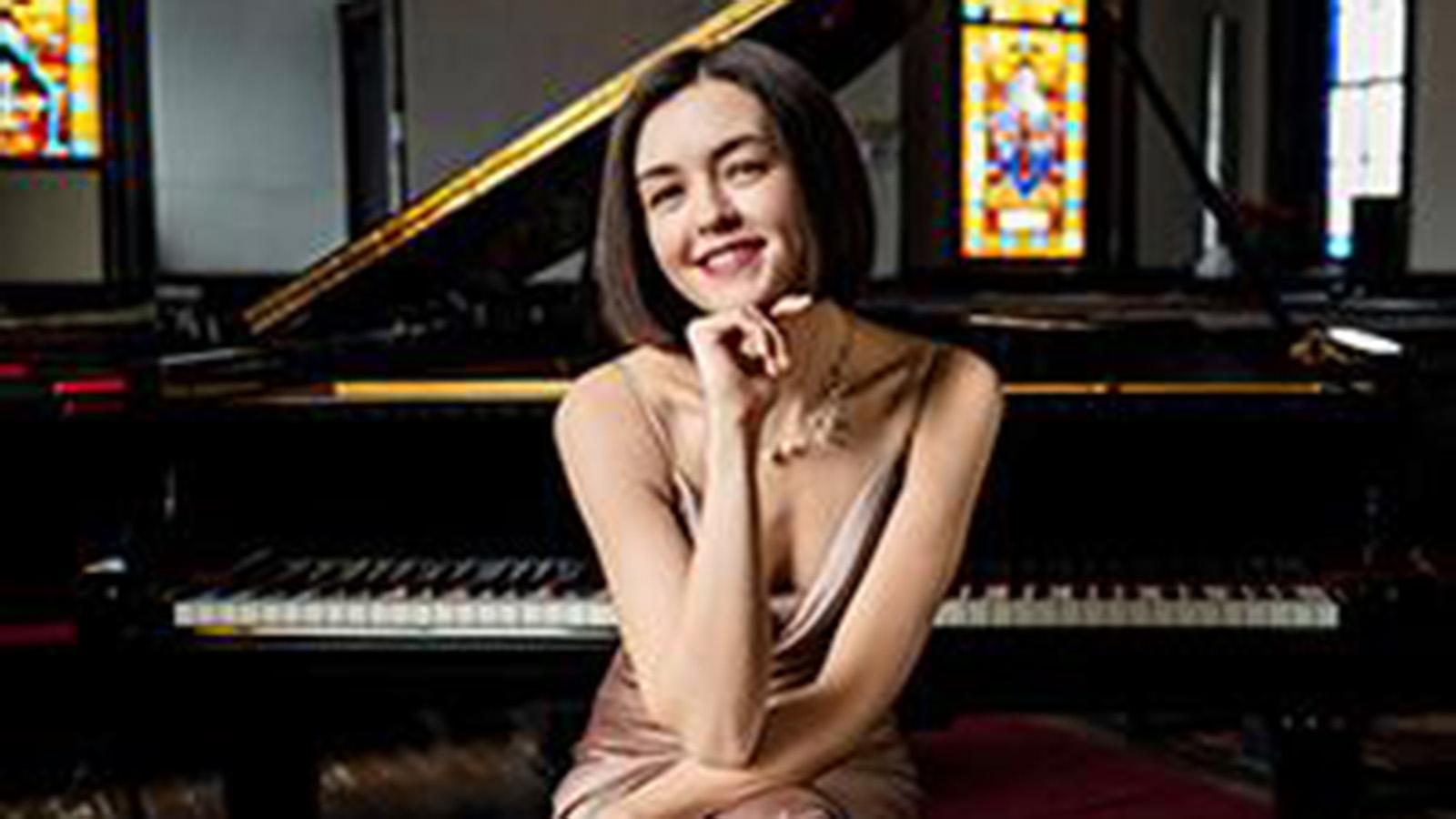 Faculty recital: Diana Chubak, piano