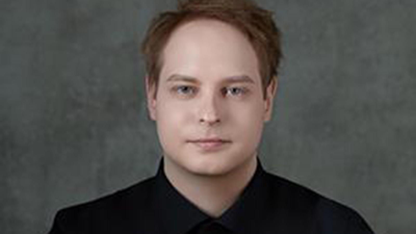 Faculty recital: Andrii Isakov, violin