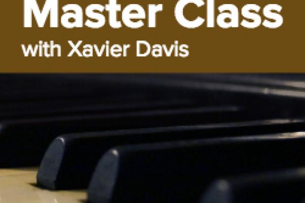 Xavier Davis master class