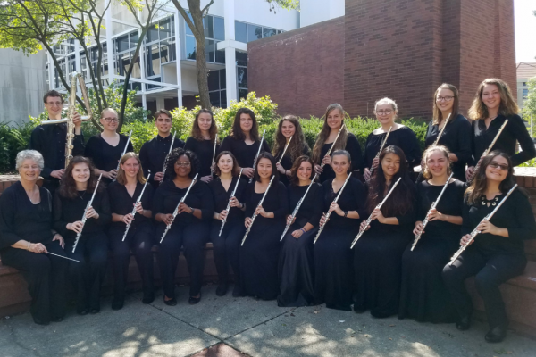 Flute Troupe 2018-19 Flute Troupe 2018-19
