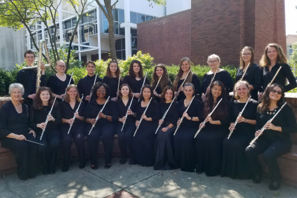 Flute Troupe 2018-19