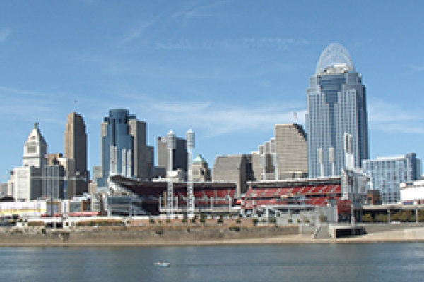 Cincinnati skyline