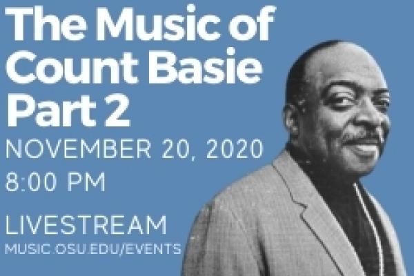 Jazz Ensemble presents The Music of Count Basie, part 2