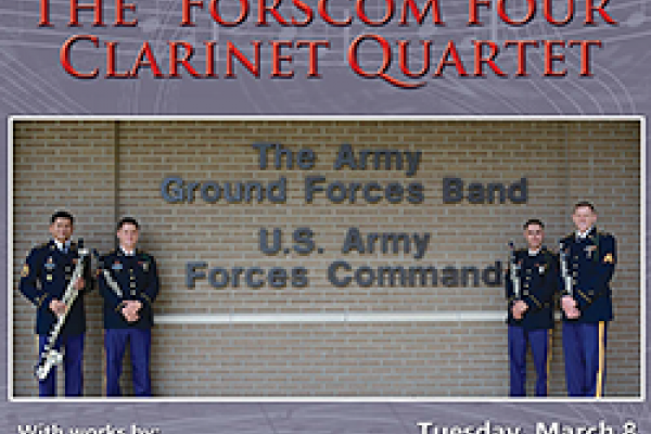 The Forscom Four Clarinet Quartet The Forscom Four Clarinet Quartet