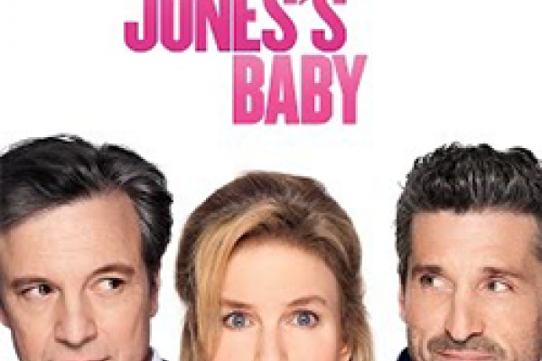 Bridget Jones' Baby movie poster