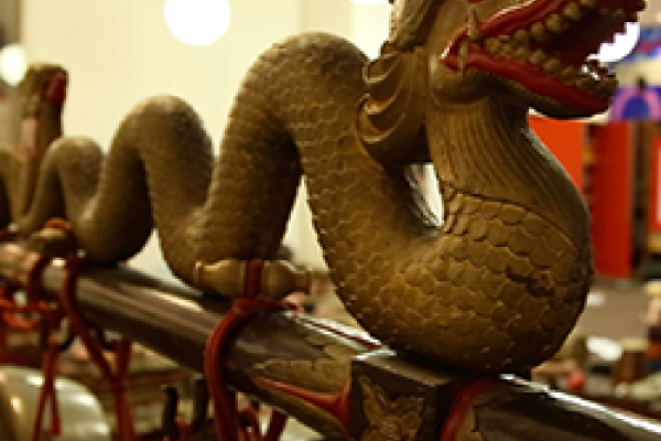 Detail of Naga Detail of Naga
