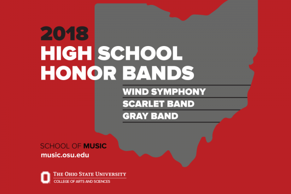 High School Honor Band Weekend 2018