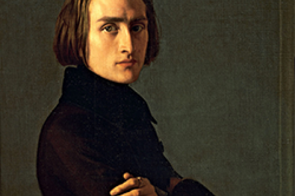 Franz Liszt (Lehmann portrait)
