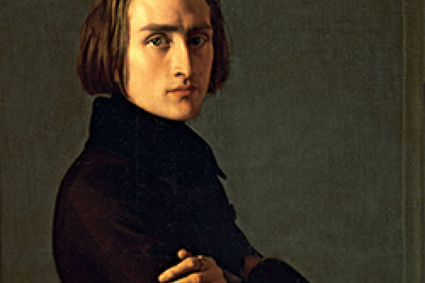 Franz Liszt (Lehmann portrait) Franz Liszt (Lehmann portrait)