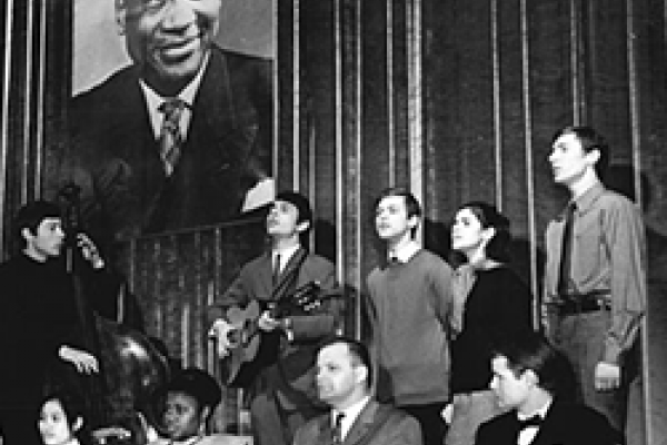 Paul Robeson's 70th birthday celebration