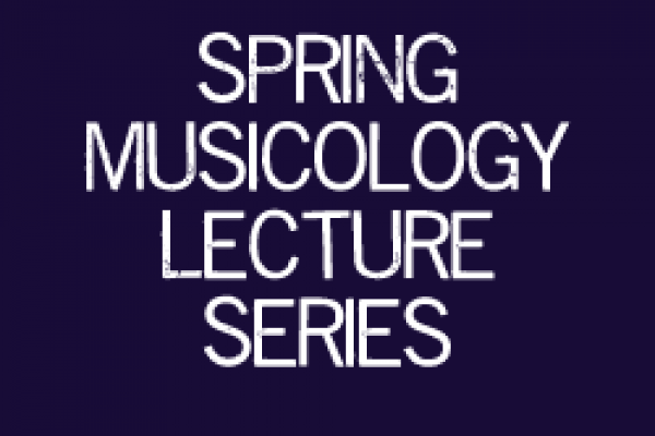 Musicology Lecture Series presents Udo Will