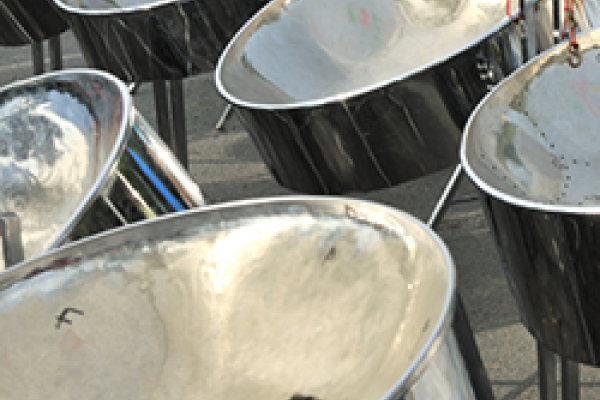 Steel pan drums Steel pan drums