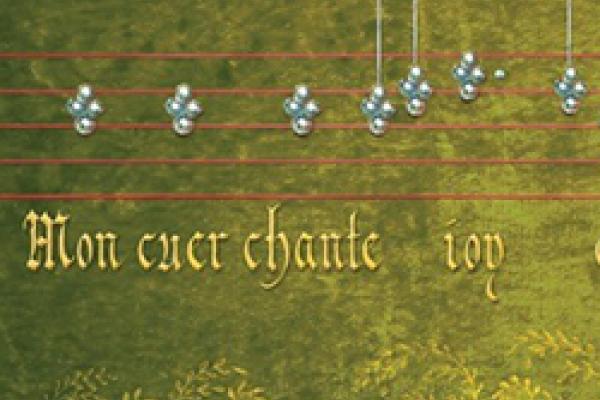 White or void notes in medieval music, c. 1400 White or void notes in medieval music, c. 1400