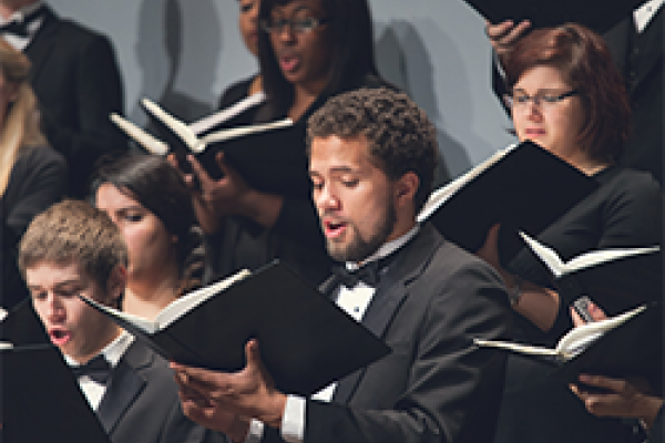 Choirs in performance Choirs in performance