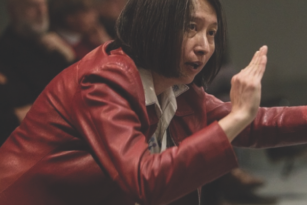 Se-Lien Chuang of the duo Atelier Avant Austria Se-Lien Chuang of the duo Atelier Avant Austria