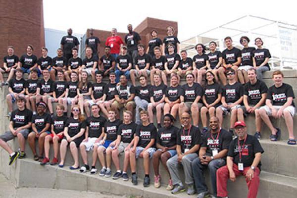 Jazz Camp group Jazz Camp group