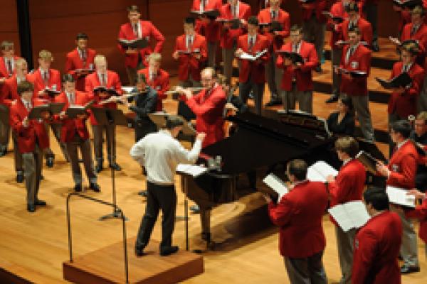 Men's Glee Club 2016 at Lincoln Center, New York Men's Glee Club 2016 at Lincoln Center, New York