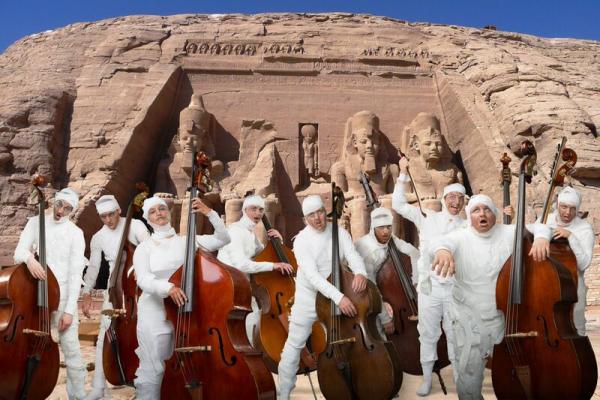 Double bass mummies Double bass mummies