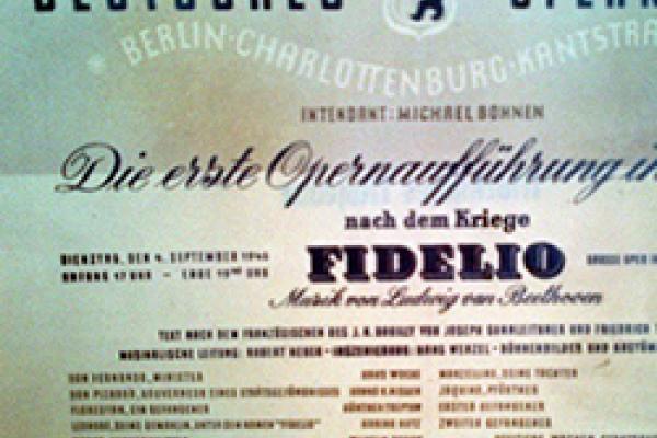 Sammlung Deutsche Oper poster detail