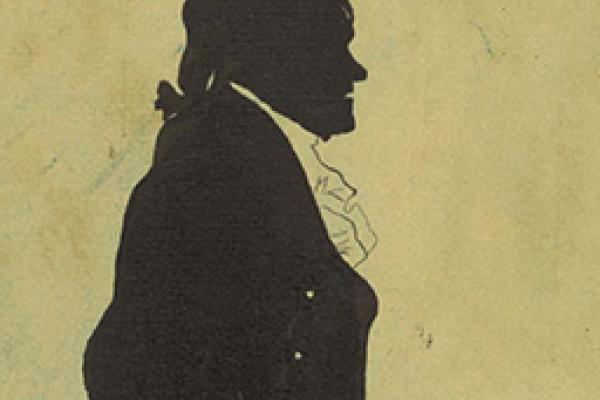 Mozart silhouette