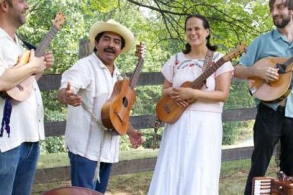 Latinx-Applachian musicians