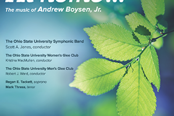 Symphonic Band's CD cover Symphonic Band's CD cover